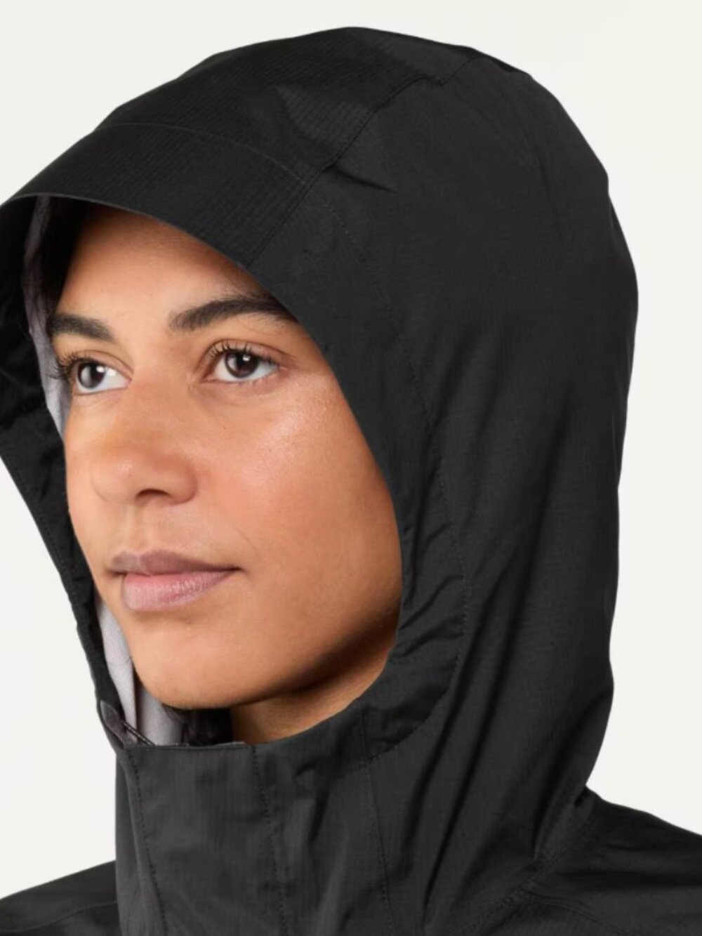 Women's REI Rainier Rainproof/Windproof lightweight Jacket - Black, SZ Sm - Picture 13 of 13